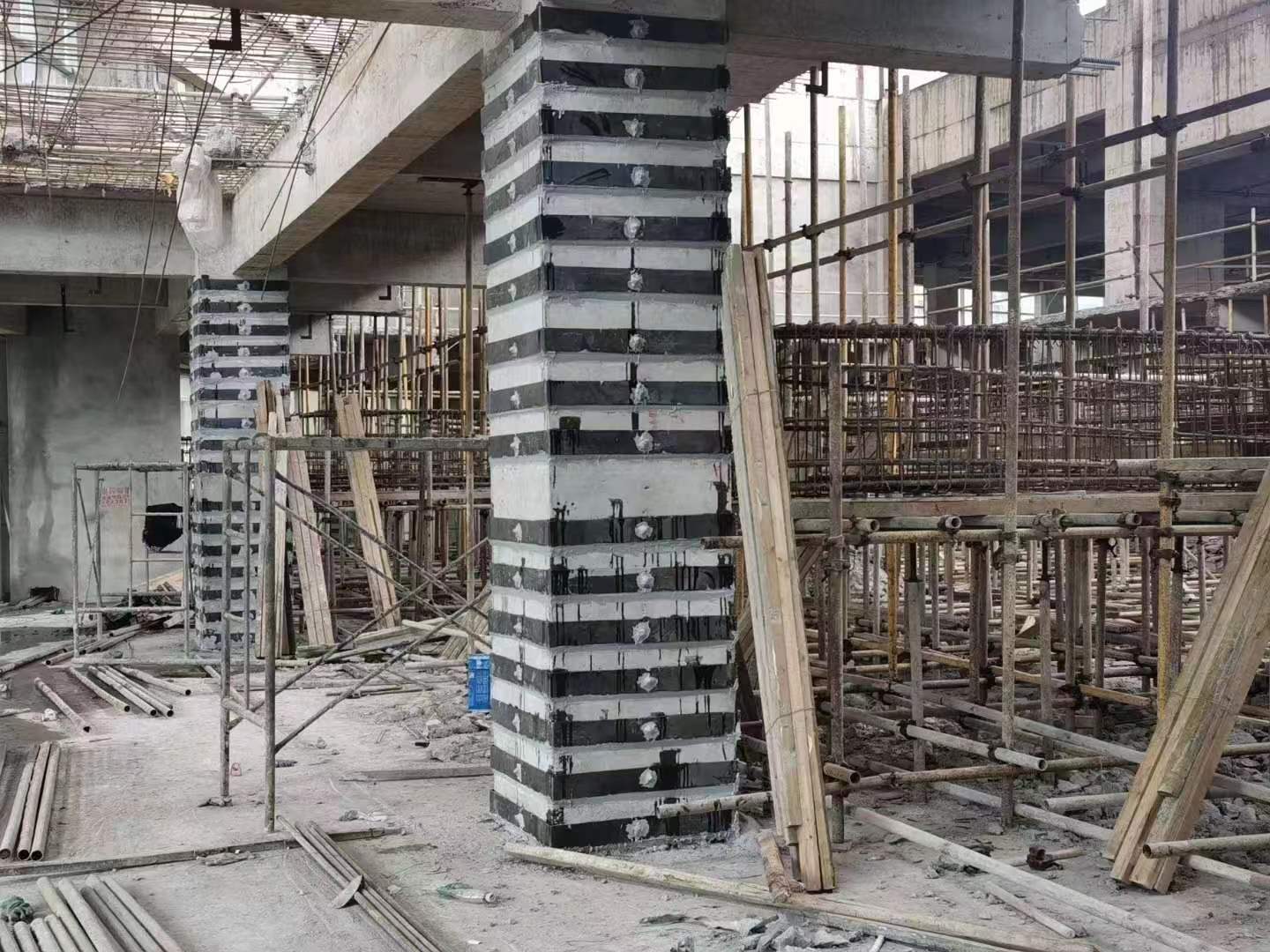 安徽柱子包钢加固施工方案